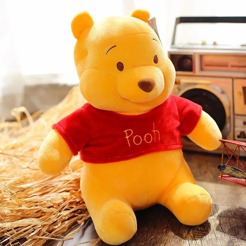 1/10 pezzi Disney Winnie The Pooh giocattoli di peluche bambola di pezza morbida cuscino anime cartone animato Pooh orso bambola di peluche regalo di compleanno regali di Natale! !