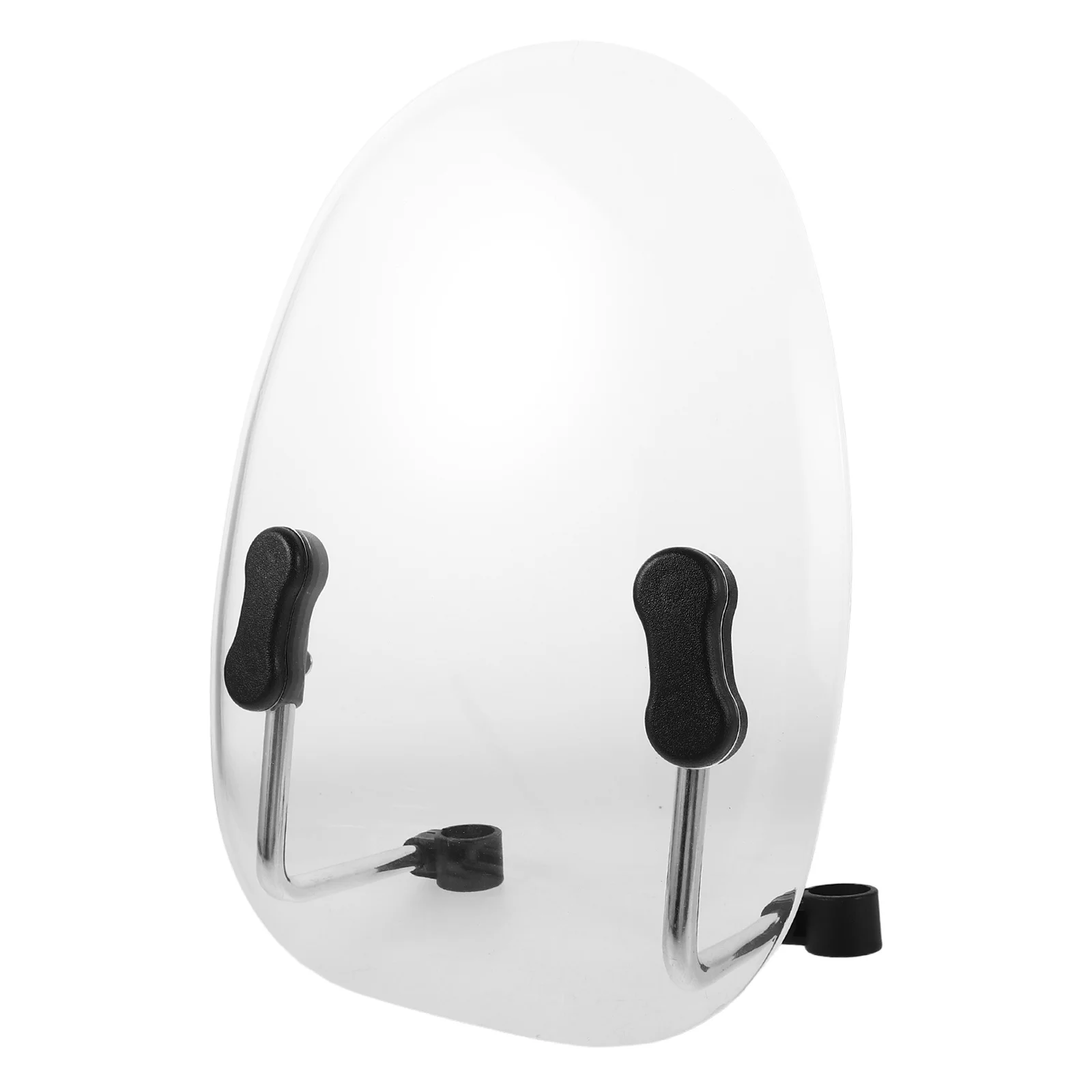 

Front Scooter Windscreen Transparent Electric Scooter Wind Deflector Enhanced Safety Riding Comfort Clear Windshield for Kids