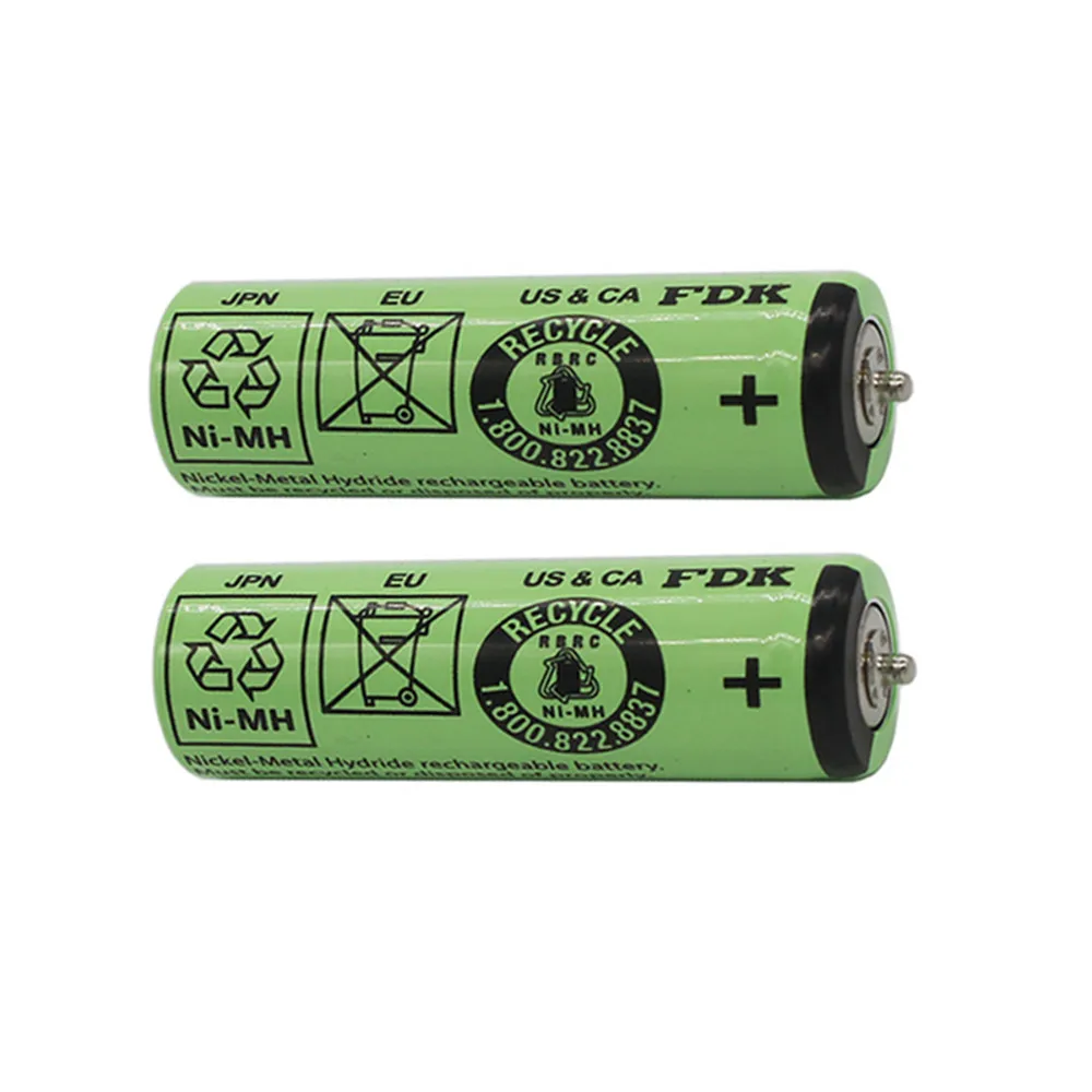 2PCS/Lot Battery 1.2V 2000mAh for Panasonic ER-1510 ER-1511 ER-1610 ER-1611 ER1611 ER1612 ER146 ER147 ER148 ER149 ER1610 Shaver