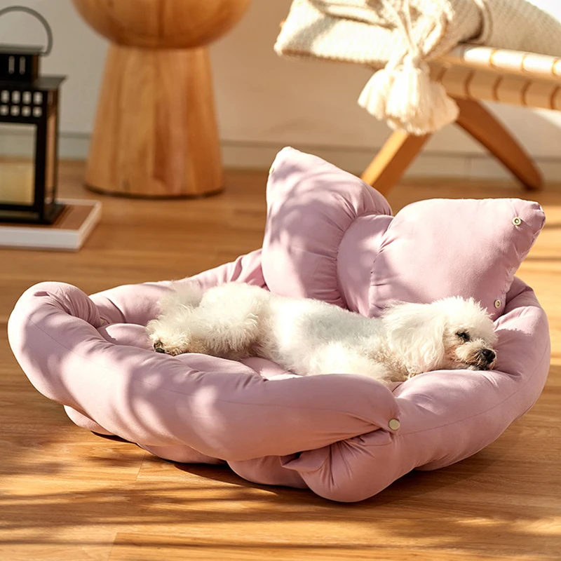 3 in 1 Multifunction Pet Bed House, Cats Dogs Sleeping Mat Soft Comfortable Sofa for Puppy Kitten