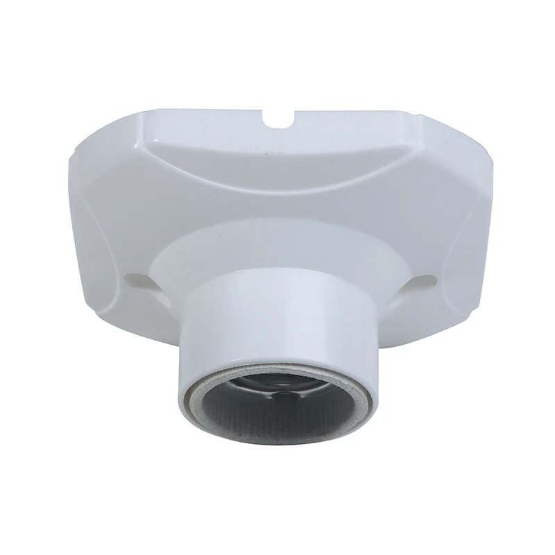 INDA-Support d'Ampoule LED Rond, Base de Douille de Plafonnier Industriel, Applique Murale