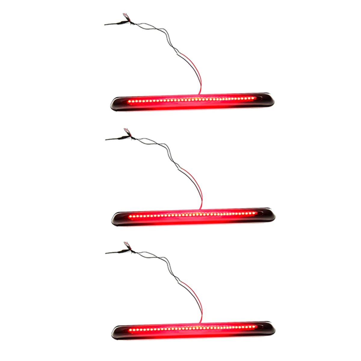 

3X Car High Mount Third Brake Light 3Rd Stop Lamp Rear Tail Light for Toyota Land Cruiser LC70 LC71 LC76 LC77 LC78