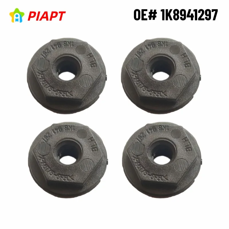 4PCS OE# 1K8941297 Headlight Bracket Adapter Upper Clips For VW SEAT For SKODA
