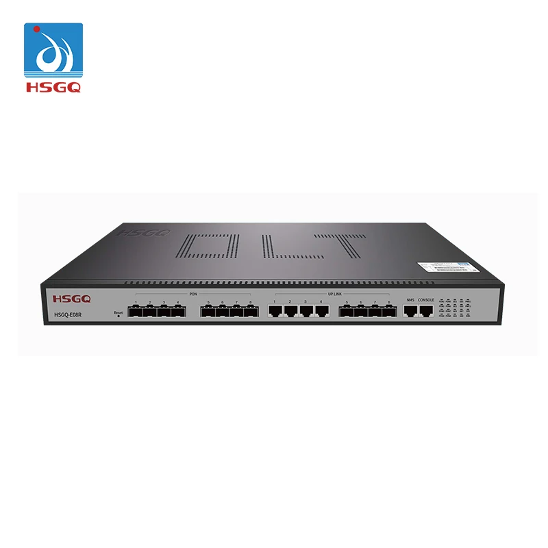 

Epon OLT 8PON Optical Device Optical Network WEB NMS Compatible With Multi-brand Devices OLT