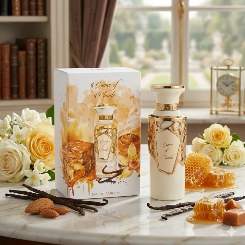 

100ML Womens Floral Perfume Set Long Lasting Fresh Sweet Soft Elegant Modern Feminine Smooth Refined Premium Fragrance