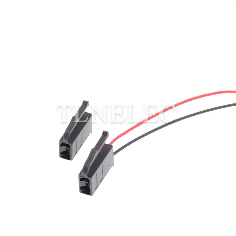 2 Pin Way Automotive Cable Connector With Wires Auto Wiring Connector For Cars Motors 191906231A 1H0906712