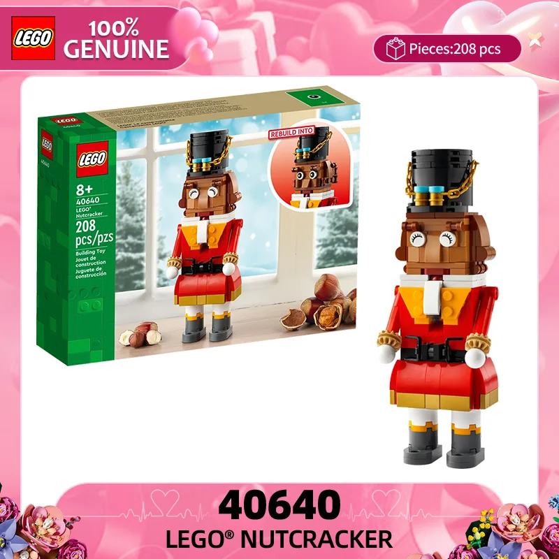 

Lego Building Blocks Festival Series 40640 Nutcracker Boys and Girls Children's Puzzle Building Blocks Toy Valentine's Day Gift