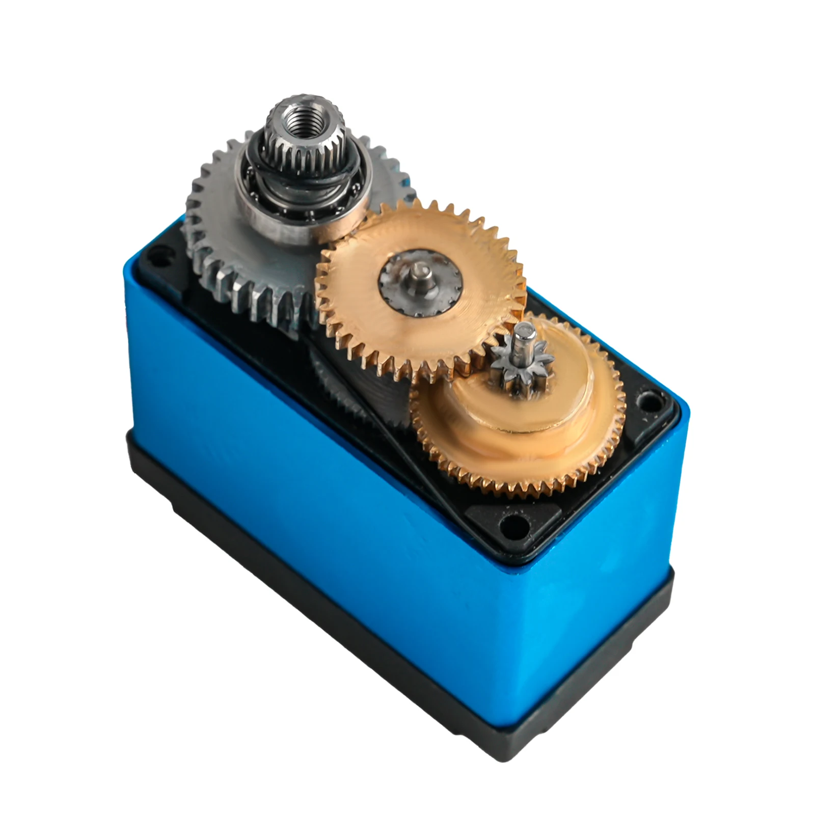 20kg.cm servo digital 4.8-8.4v motor de escova de carbono ângulo de 180 graus controlável para carros modelo rc braço robô rastreador