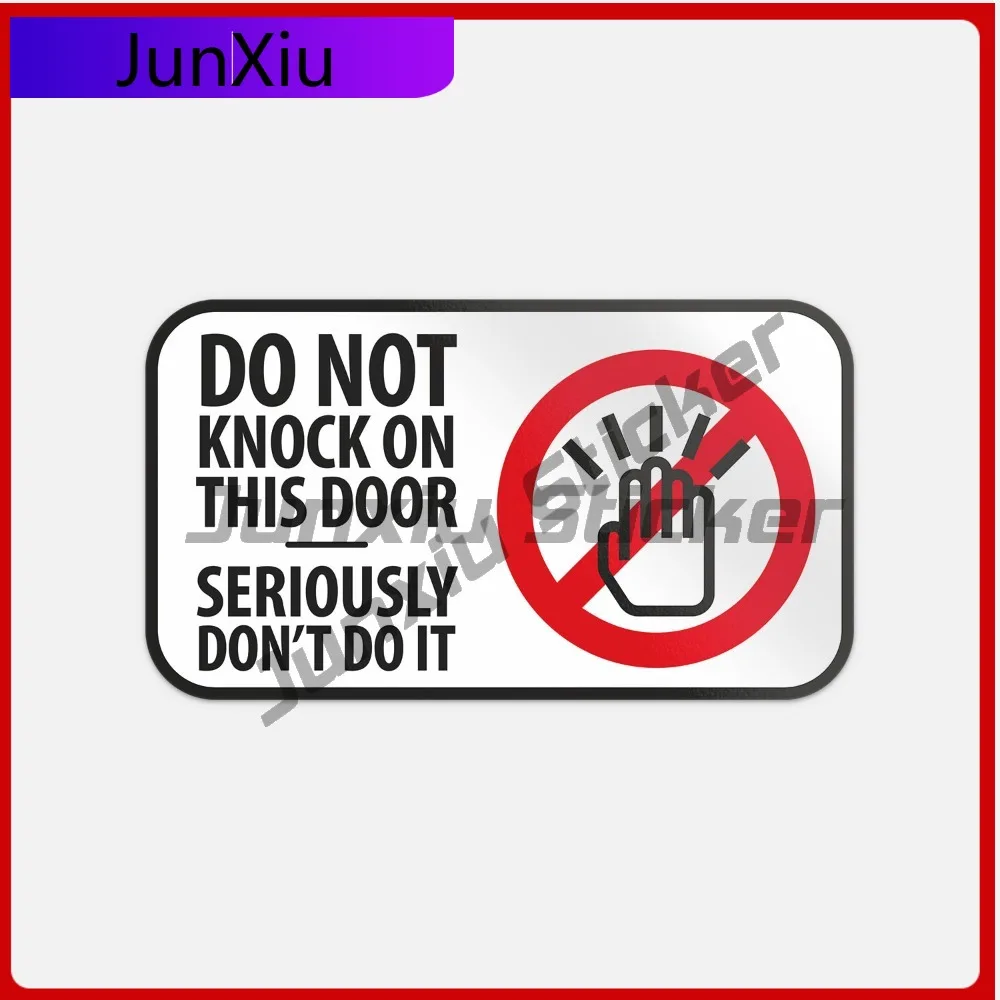 

Warning Sign Do Funny Best Gift Scratch Resistant Stylish Window Decal Decoration Waterproof Vinyl Car Laptop Bumper Auto