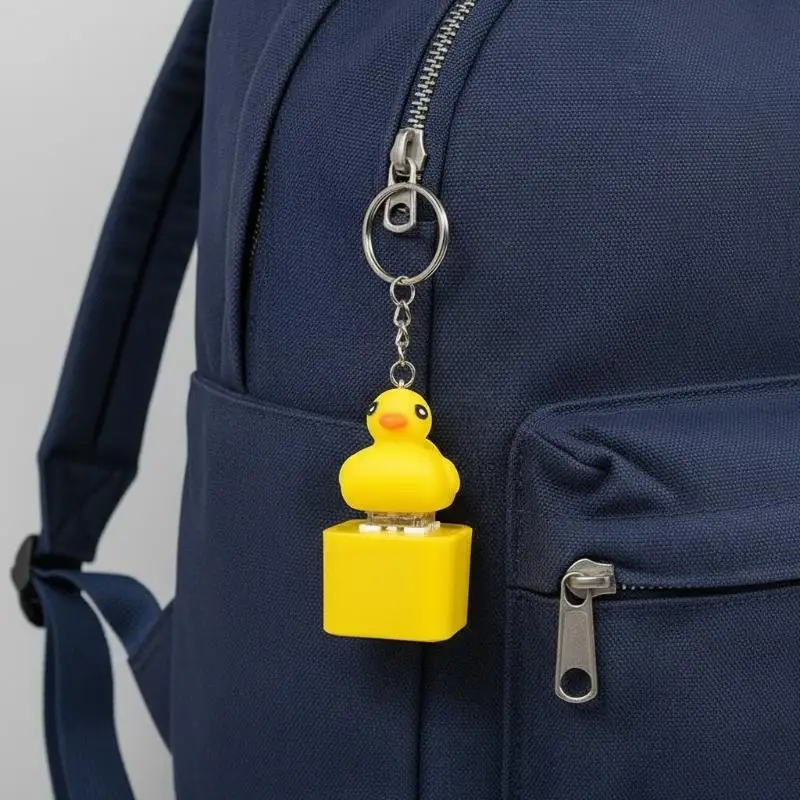 Lustiger Eidechsen-Schlüsselanhänger mit Knopfdruck-Sound und LED-Licht - Druckknopf-Schlüsselanhänger zur Stresslinderung – Detail 11