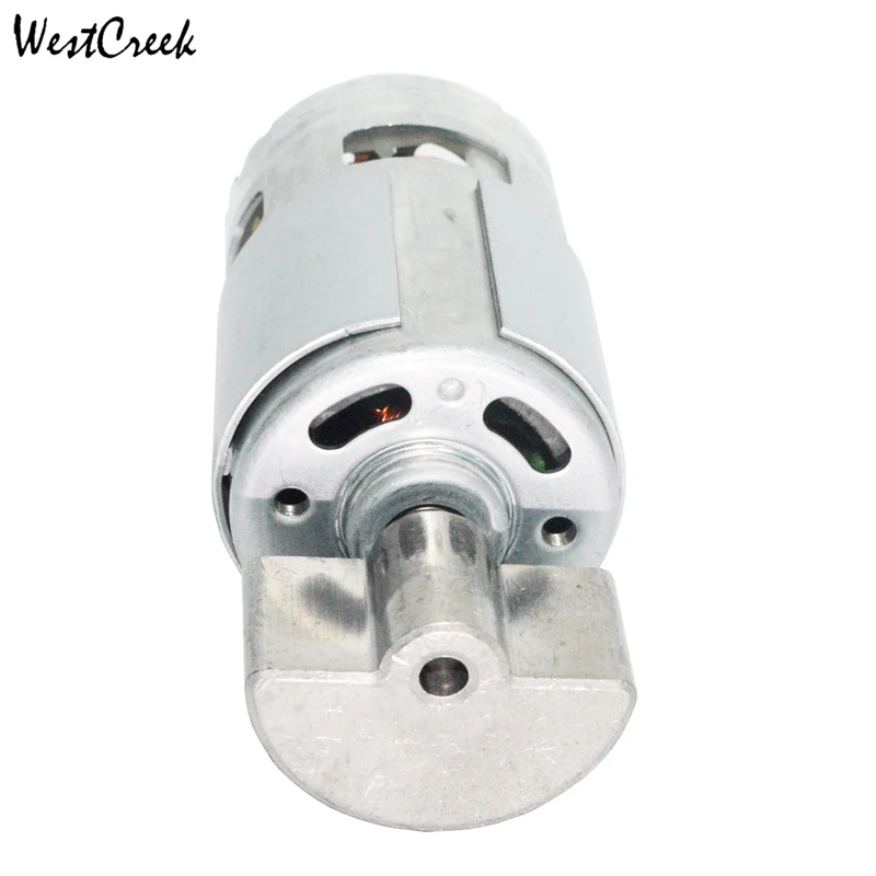 Powerful Motor 775 Fan Type DC Vibration Motor 60W 12V / 24V Special Vibration Motor For Massager