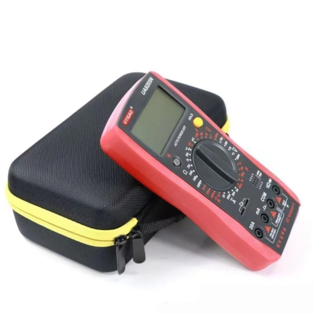 멀티미터 보관 케이스 멀티미터용 휴대용 도구 보관 가방, Fluke F117C/F115C/F116C/F175C용 하드 케이스 교체품
