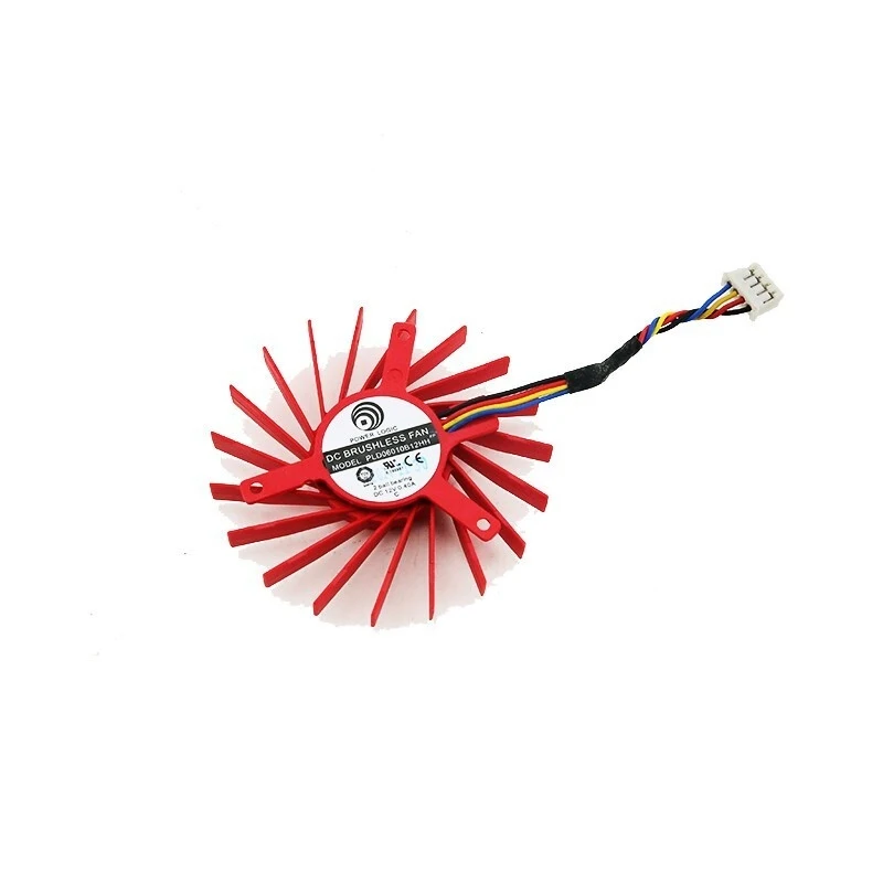 D New For AMD FirePRO W7000 V5800 5900 7800 7900 Graphics Card Fan PLD06010B12HH