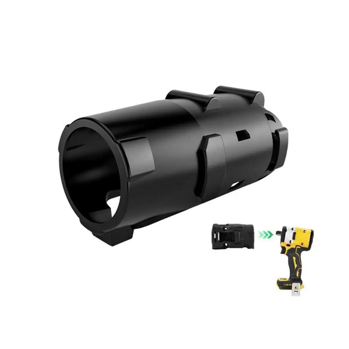 2026 New Tool Protective Boot for 20V MAX XR Impact Driver Protective Boot for DCF845B 1/4
