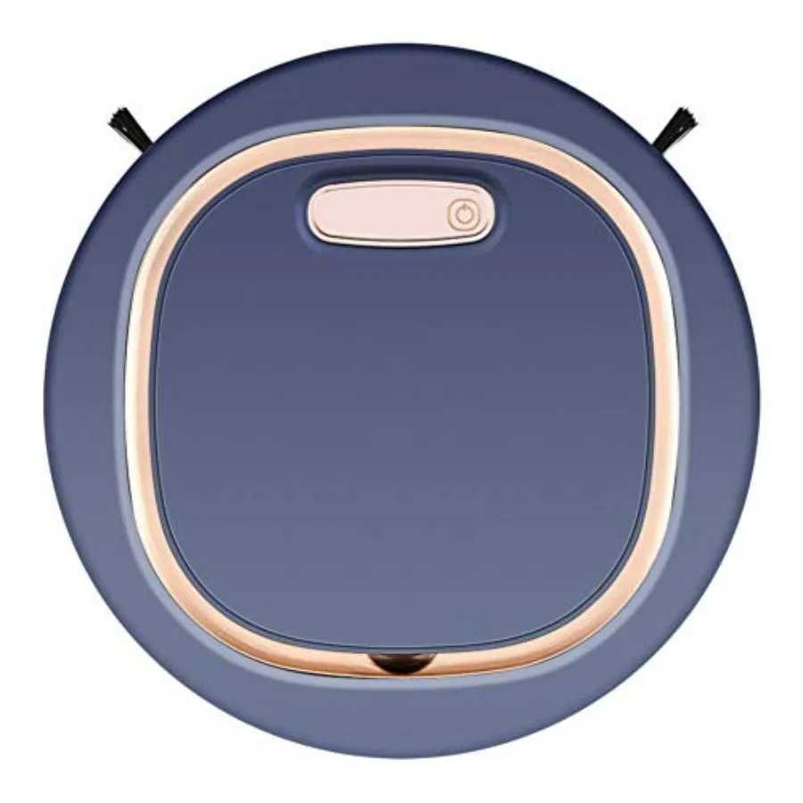 

Smart Robot Vacuum Cleaner for Home Use, ABS Plastic, Black, 1500Pa Suction with 3-in-1 Sweeping, Mopping, Vacuuming Function