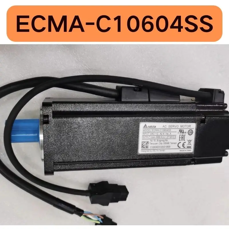 

New ECMA-C10604SS servo motor 0.4KW fast delivery