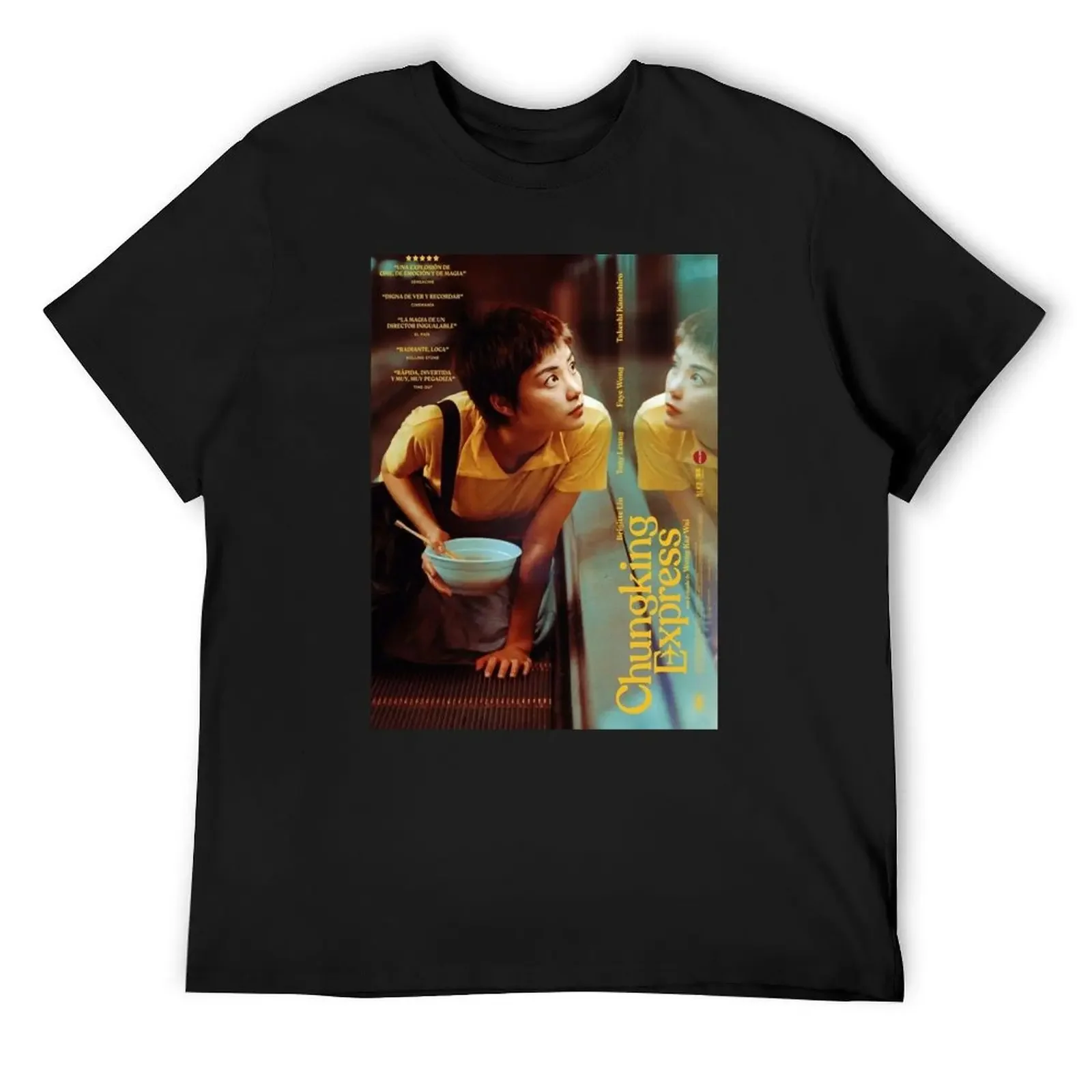 Chungking Express Movie T-Shirt summer tops vintage t shirts black t-shirts for men