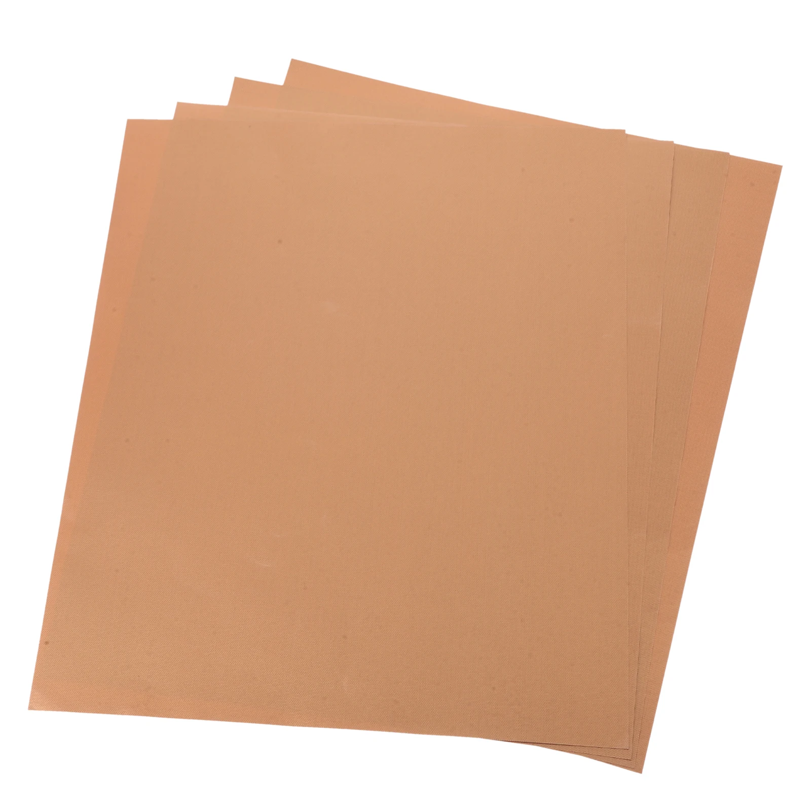 

4pcs Barbecue Nonstick Grill Mats Mats High Temperature Nonstick Grill BBQ Accessories Portable Copper Baking Oven Gas