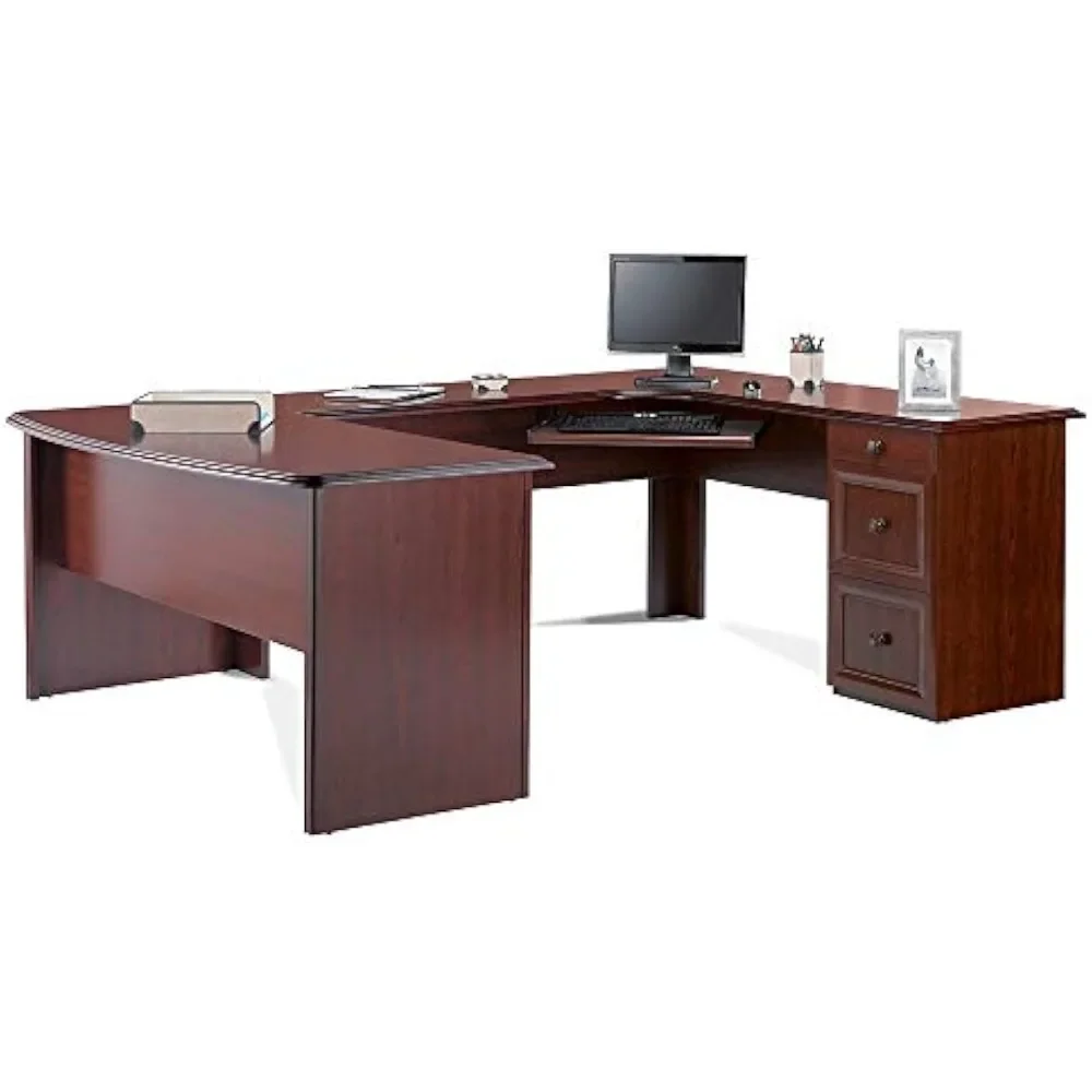 

Broadstreet Executive U-shaped Office Desk - Hutch sold separately