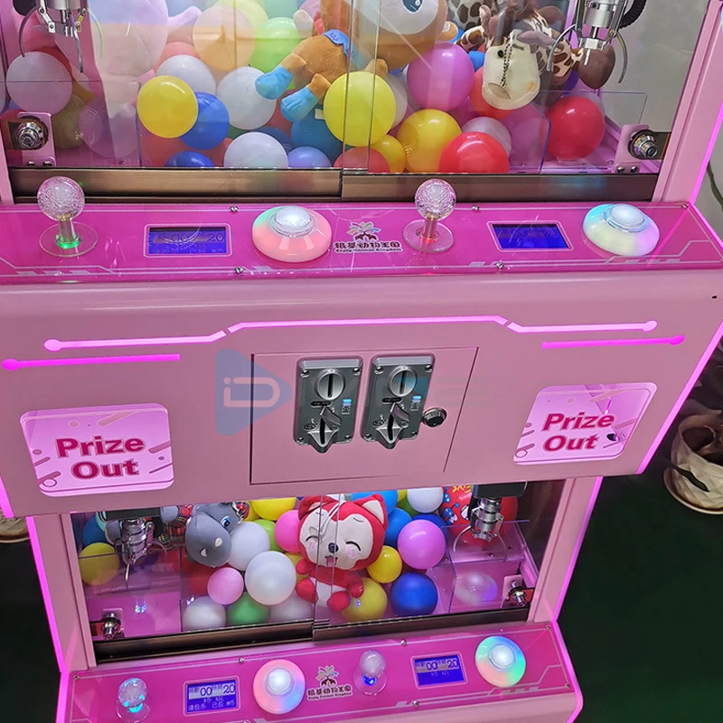 New Coin Pusher Game Machine Prize Games for Indoor Shopping Center Capsule Vending Machine