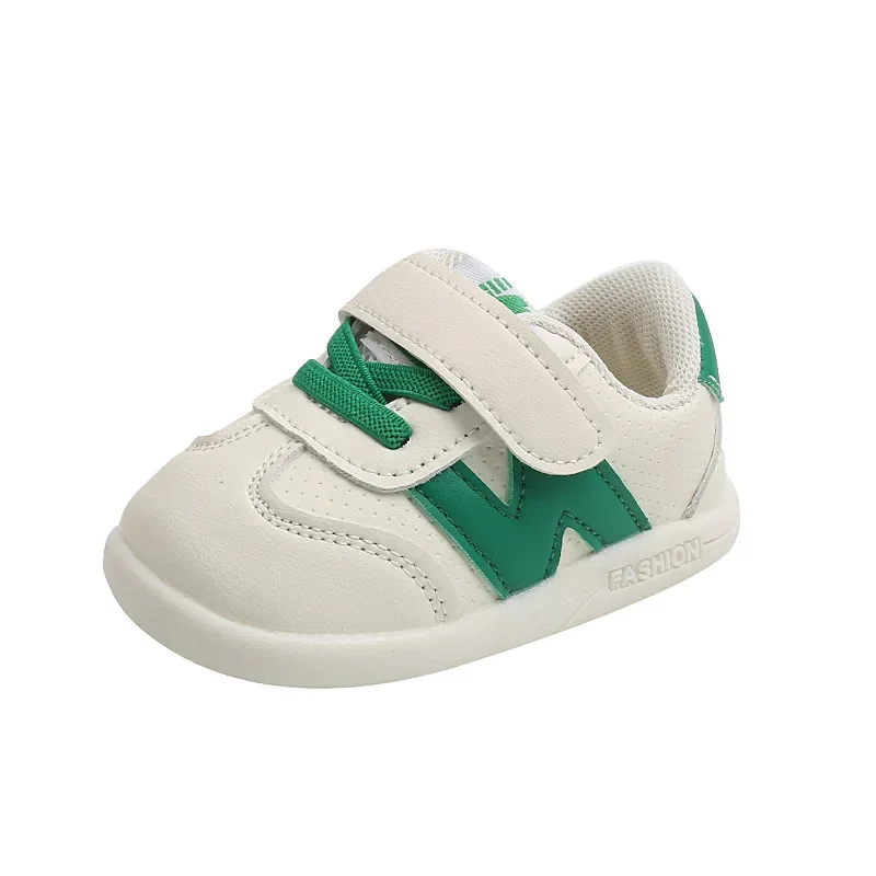 Kinder Sneakers Todderl Baby Kinder Zachte Zool Eerste Wandelaars Jongens Casual Schoenen Meisjes Mode Haak Outdoor Schoenen Kind Footwears