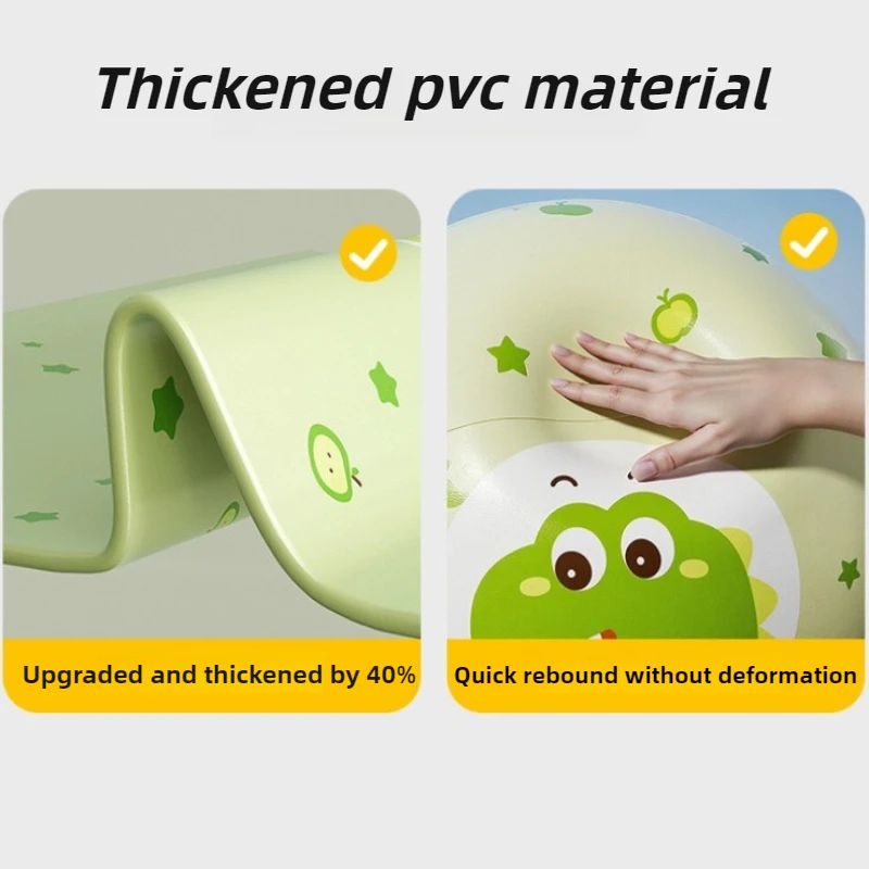 الأطفال نفخ لعبة كرة القدم الكبيرة المحمولة الكرتون ألعاب أطفال كرة قابلة للنفخ في الهواء الطلق السلامة لينة رشاقته اللعب الكرة هدية #3