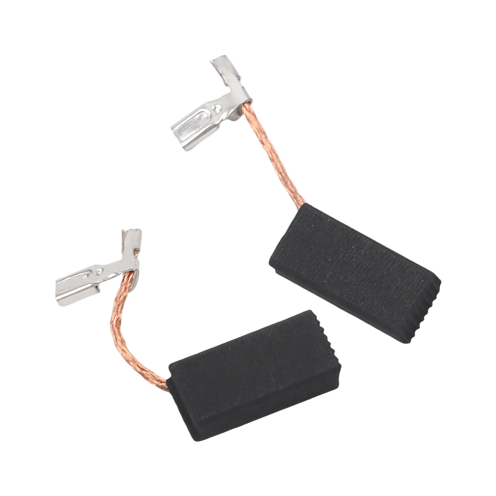 2pcs Carbon Brushes A27343 for Porter Cable Router DWP611 PK 450PK Motor Replacement with Wire and Brush Springs