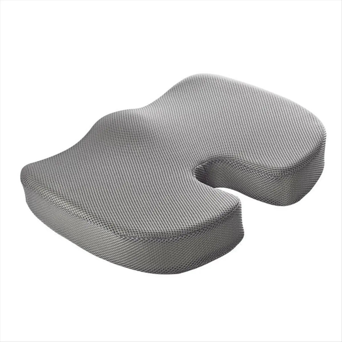 A73P Ergonomic Memory Cotton Student Ass Cushion Cushion Office Cushion Sedentary Artifact Gray