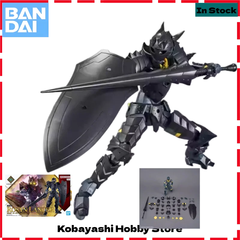 

Bandai Genuine 30MF Rosan Lancer Collectible Assembly Model Toys Ornaments Christmas Gift for Kids