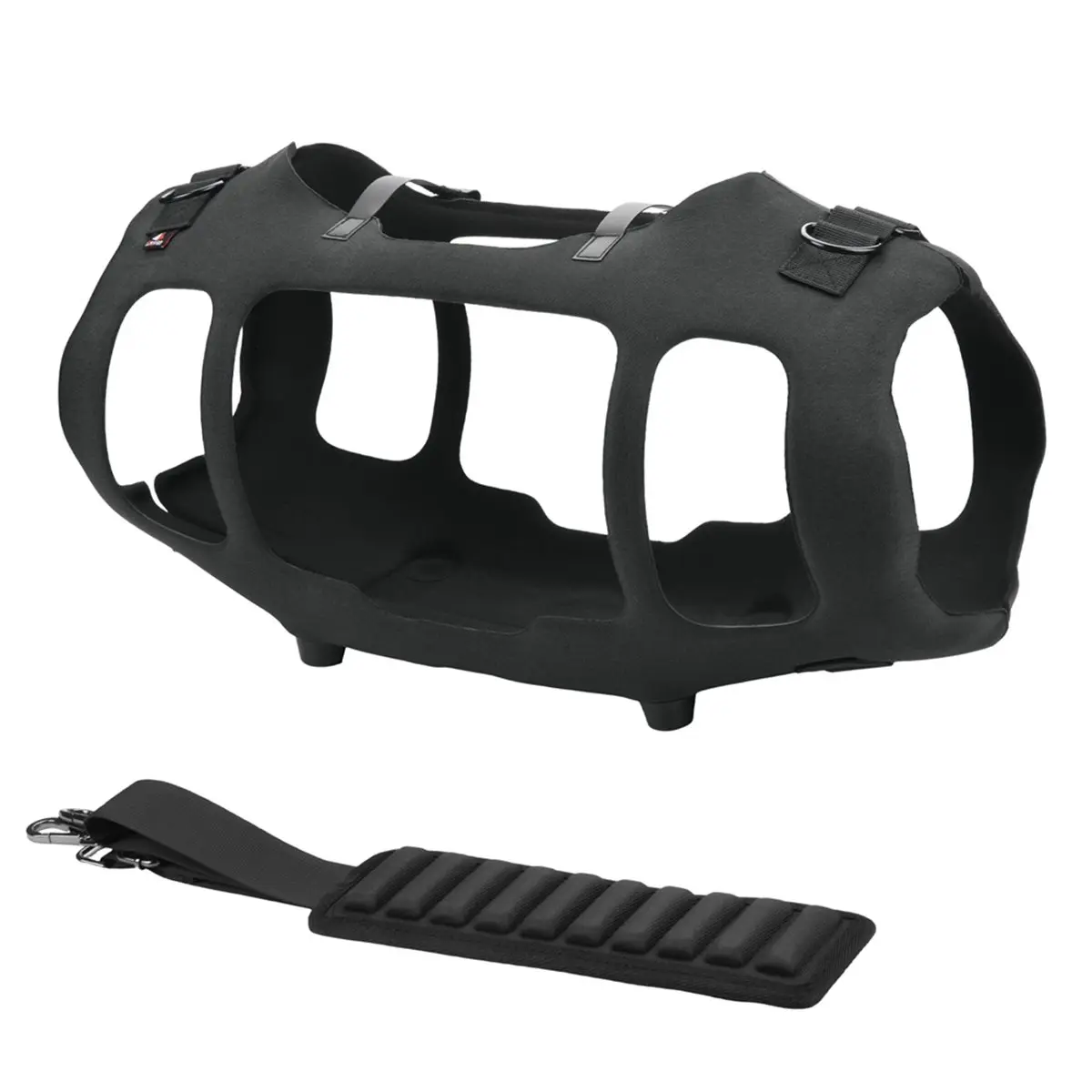 DT75BG EVA Carrying Case for 4 Speaker, Travel Protective Cover with Adjustable Shoulder Strap for 4