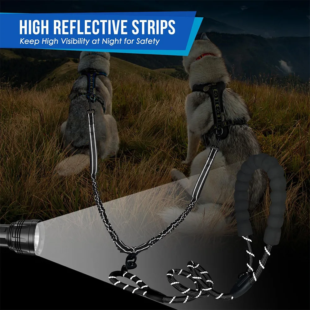 Thumbnail 4 - #76 Latest Reflective Dog Leash Offers