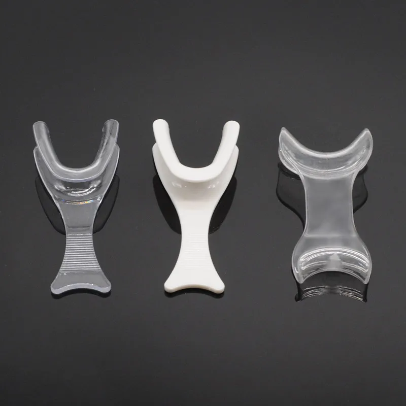 

2 шт. стоматологический внутриротовой ретрактор для щек и губ-прозрачный пластиковый открывалка для рта, автоклавируемые стоматологические лабораторные принадлежности, специальная акция