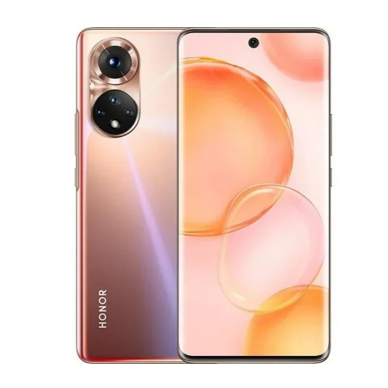 Honor 50 5G Android  6.57 inch Screen 128GB/256GB ROM 108MP Camera Mobile phones Unlocked Google Play used phone
