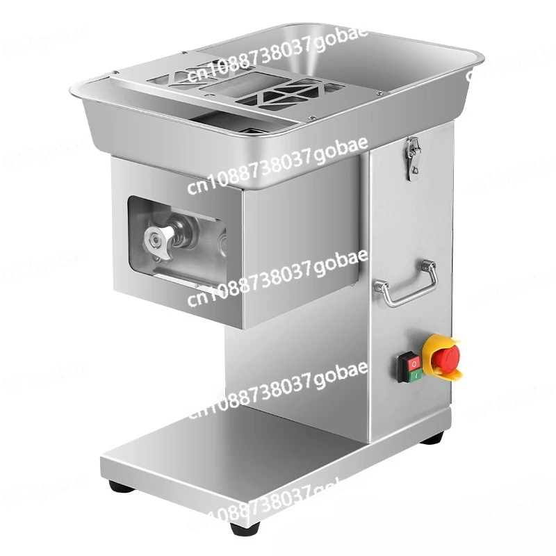 

Household slicing and shredding Electric stainless steel vegetable cutter Grinding meat Beef and mutton slicer