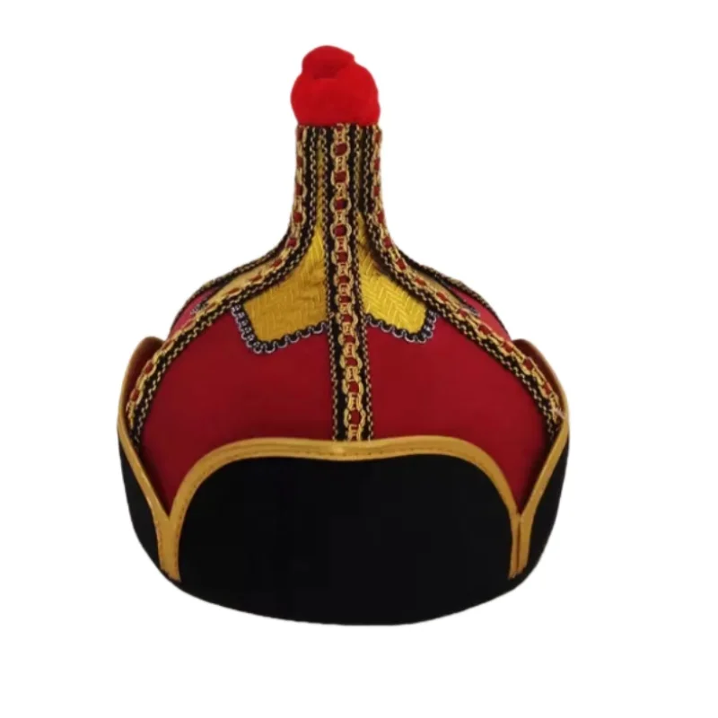 Immagine 3: Cappello da uomo mongolo cinese, nuovo copricapo mongolo per adulti, accessorio per performance teatrali