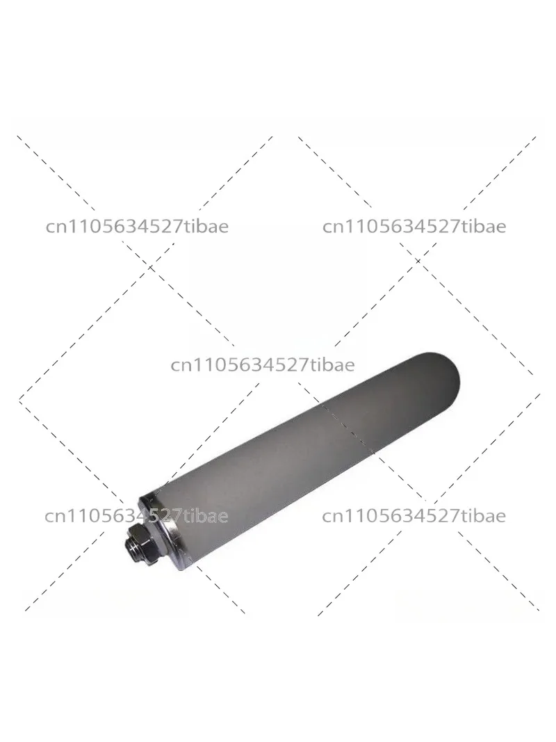 Sintered Titanium Powder Filter Element High Temperature Steam Filter 316L Stainless Steel Cartridge