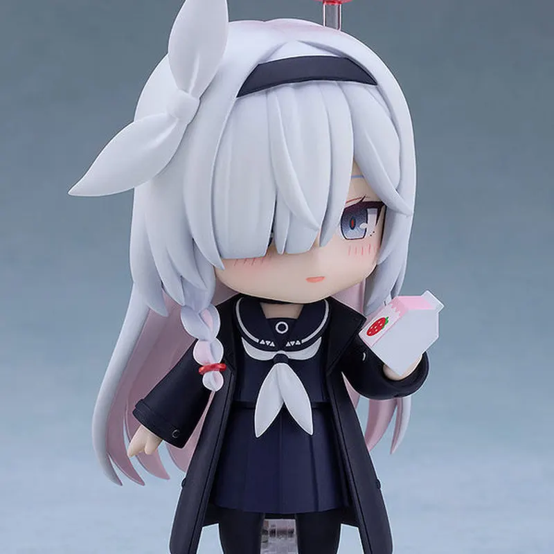 재고 있음 블루 아카이브 Gsc Clay Man 2603 A.R.O.N.A Prana Q 버전 액션 피규어 인형 뷰티 소녀 게임 모델 장난감 어린이 ToyGift