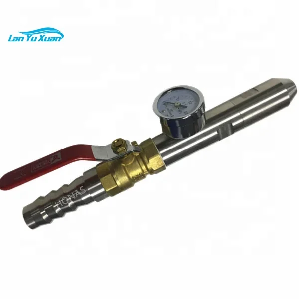 

IEC60529 Fig 6 IPX5 & IPX6 Waterproof Electronic Spray Nozzle for Machine & Pipe Water Resistance Test Made of Stainless Steel