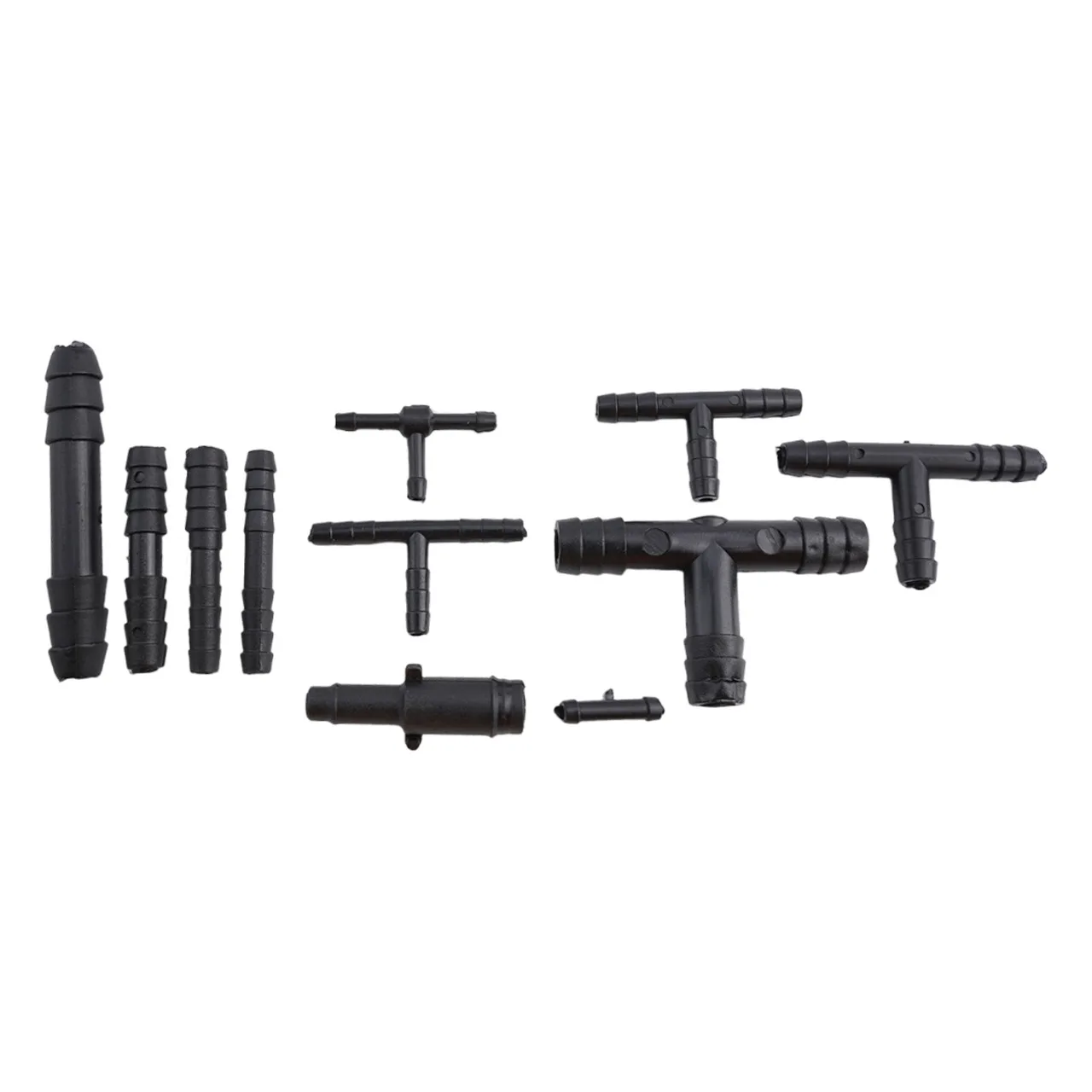 Vacuum Tee Automotive Vacuum Tubing Connector Tee Kit Package Content Joint Part Name Vacuum Connector Assortment Kit