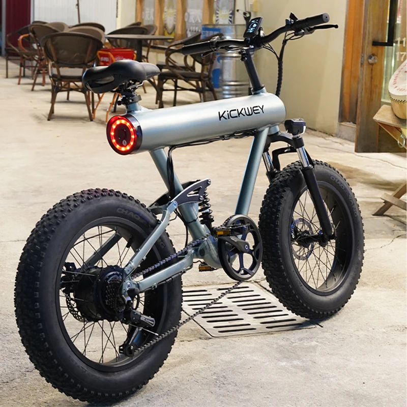 Full Suspension Ebik Kids Electric Bike image 2