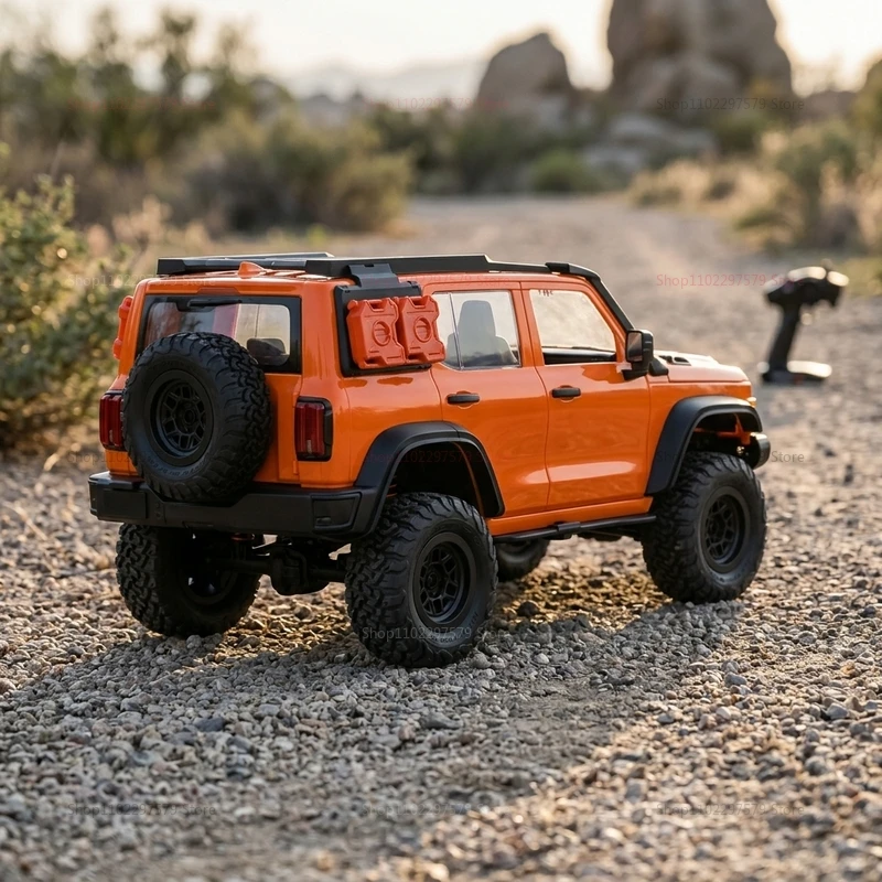 MN300 1:12 Full Scale 4WD RC Rock Climber Off Road Vehicle Remote Control Crawler Electric Model Hobby Toys Gift for Boys Adults view 5