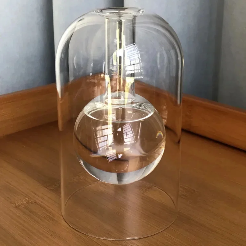 زجاجة ناشرة للعلاج العطري زجاجية للزيوت العطرية مع أعواد توزيع حاويات تخزين شفافة لديكورات المنزل الحديثة