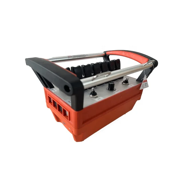 Hot sale Customized 8-Function Red Truck Crane Remote Control Proportion Control Waterproof 1-Year Warranty-Metal and Plastic Ma