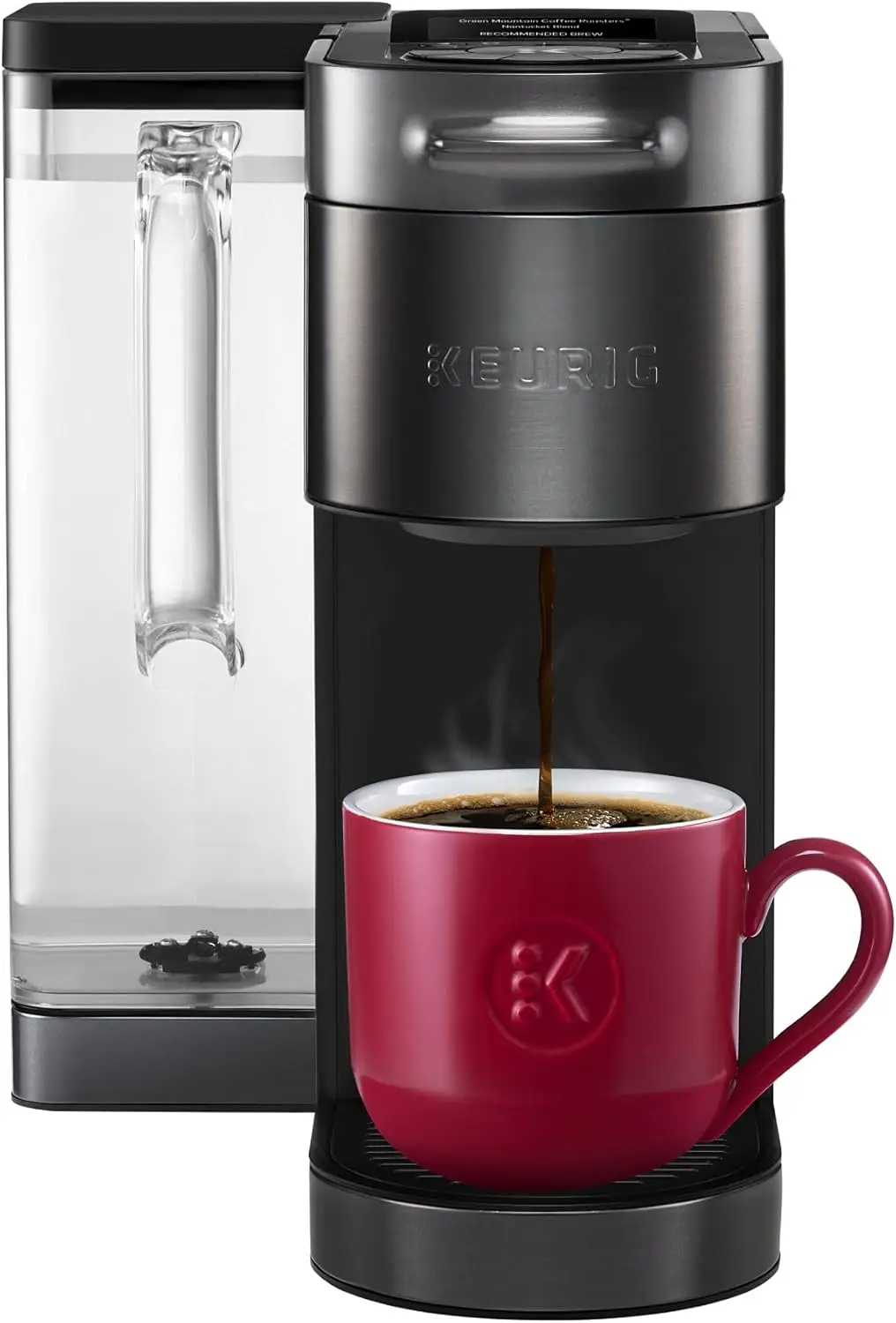 K-Supreme Plus SMART Coffee Maker, Single Serve K-Cup Pod Coffee Brewer, BREWID and MultiStream Technology, 78 Oz