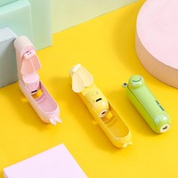1PCS Cute Mini Fan Portable Hand Fold Bedside USB Charge Battery Table Desk Cooling Hand Fan Rechargeable Fans Key Ring Pendant