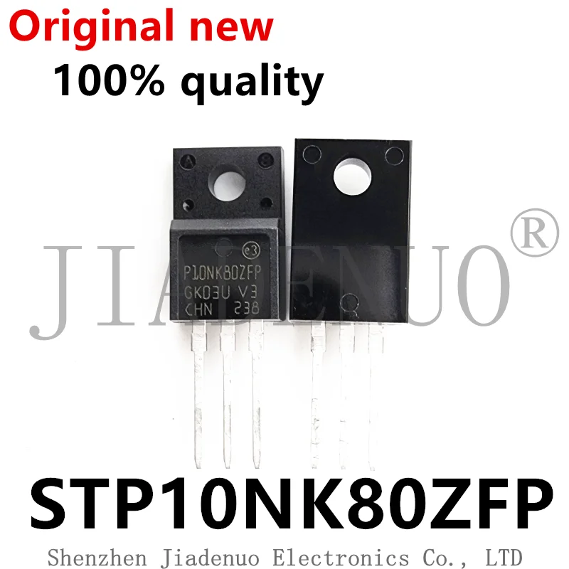 (10-20piece)100% New original STP10NK80ZFP P10NK80ZFP TO-220 Chipset