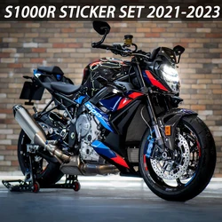 2023 S1000R FOR BMW S1000R motorcycle Sticker Set S 1000 R 2021-2023 M1000R Retrofit Decal Sticker