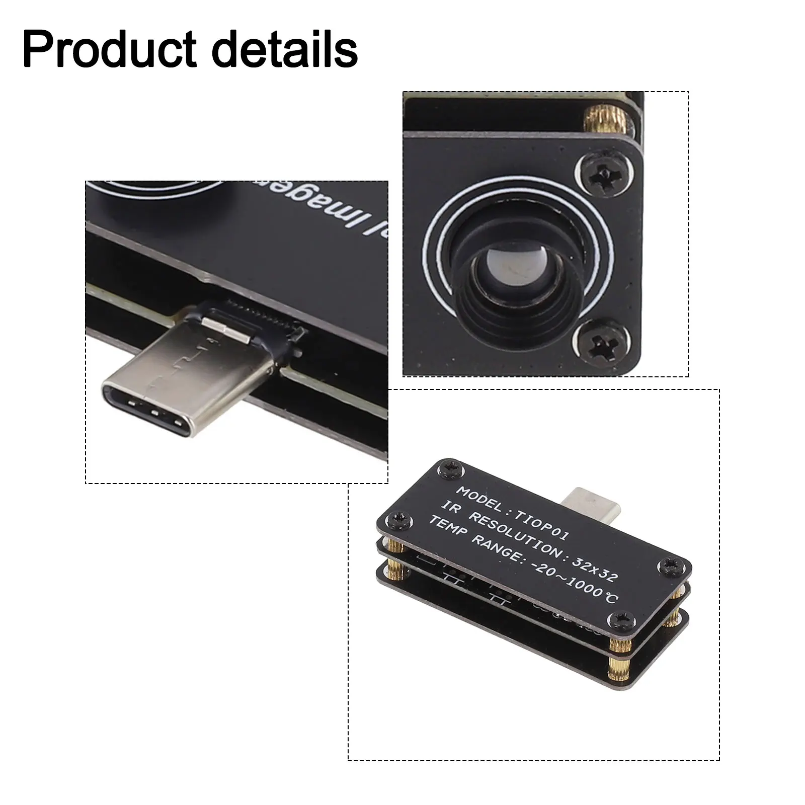 1pc Infrared Thermal Imaging Camera IR Imager For Mobile Phone Panel PCB Circuit Repair Tool Accessories