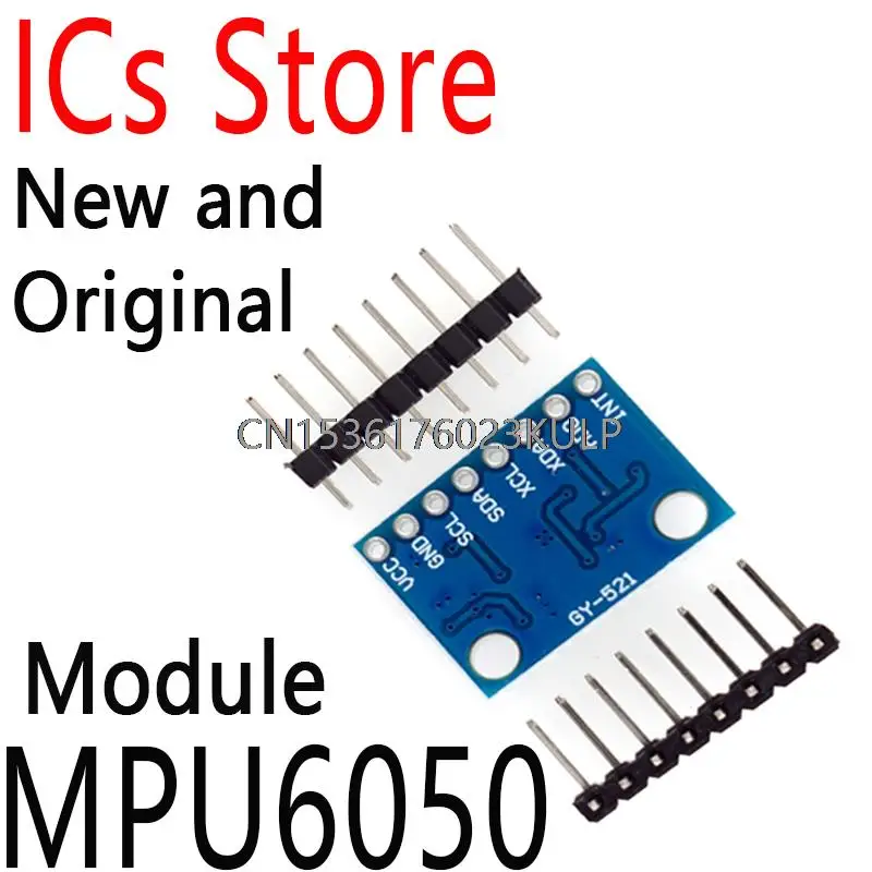 GY-521 MPU-6050 Sensor Module 3 Axis Gyroscope Accelerometer Sensor Module Compatible Module For Arduino MPU 6050 GY521 MPU6050