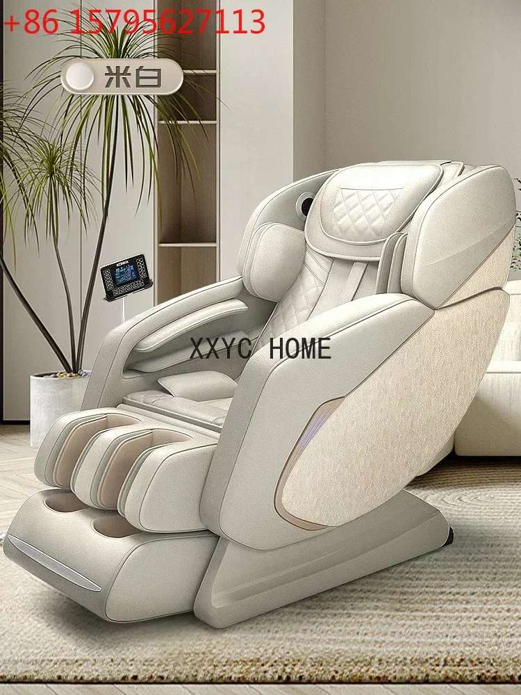 

Massage Chair Home Full Body SL Double Guide Rail Electric Multifunctional Space Luxury Cabin Automatic Intelligent Elderly